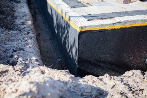 Residential Interior Drainage System in Davidson, NC