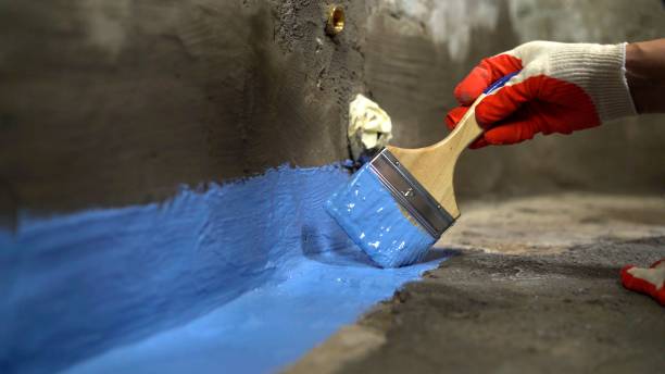 Commercial Interior Drainage System in Davidson, NC